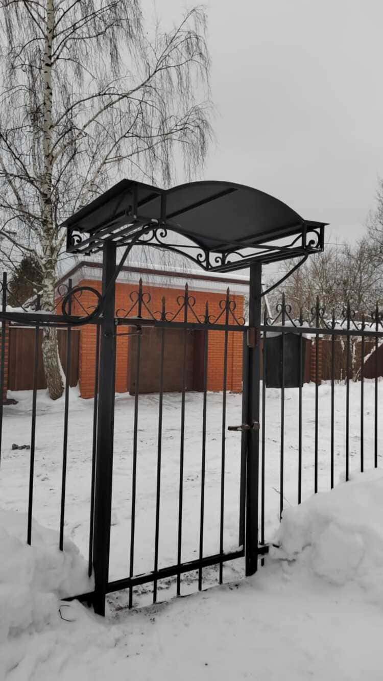 Открывающиеся ворота Видное