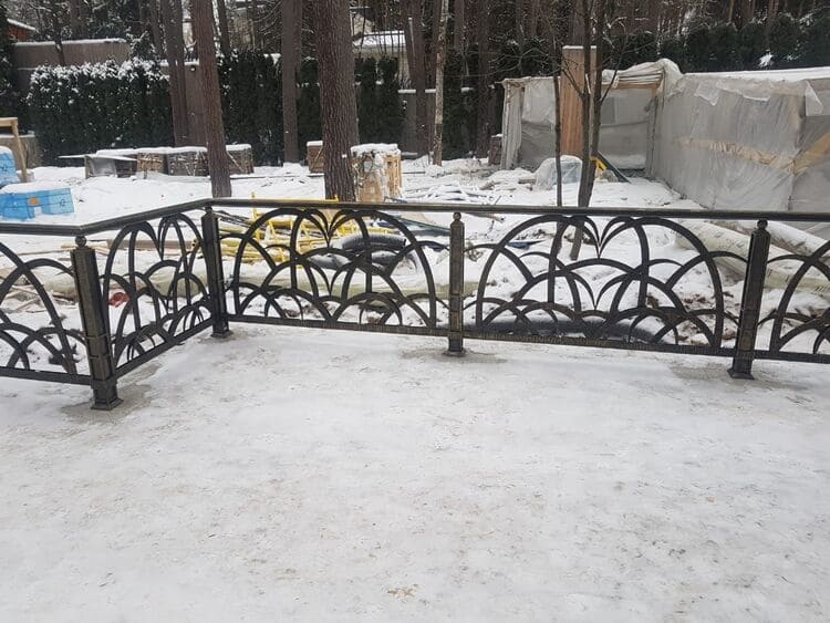 Открывающиеся ворота Видное